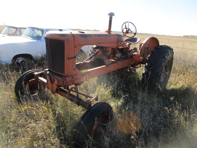 lot 30 image: Allis-Chalmers WD45 Diesel Tractor