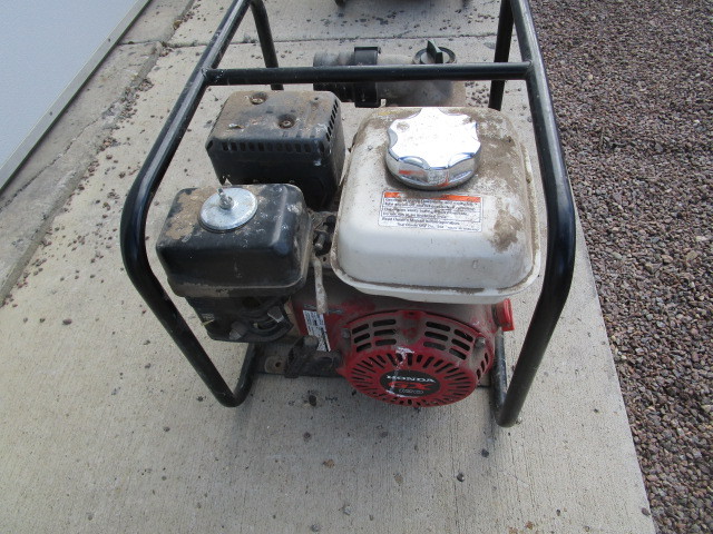 lot 46 image: 2 Trash Pump