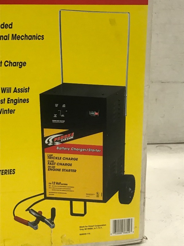 Penske Battery Charger / Starter Milwaukee / DeWalt Tools & More 2