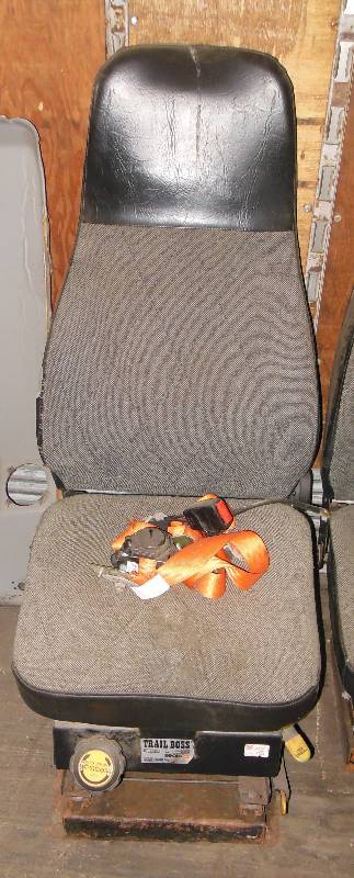 lot 86 image: Trail Boss Truck Seat from Brinks Armored  Car  Truck