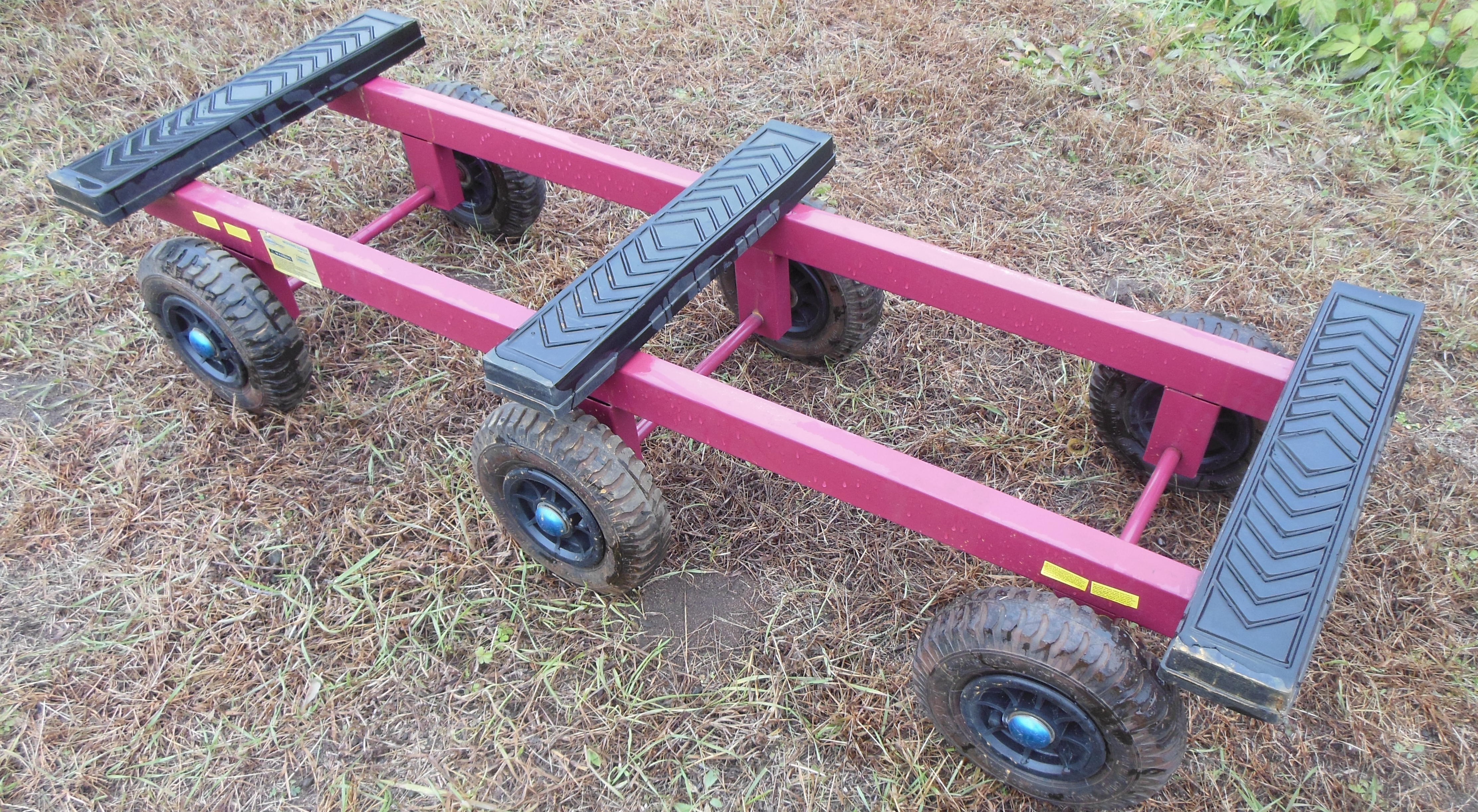 lot 14 image: 500 lb. Capacity Northern Industrial Tools Moving Dolly