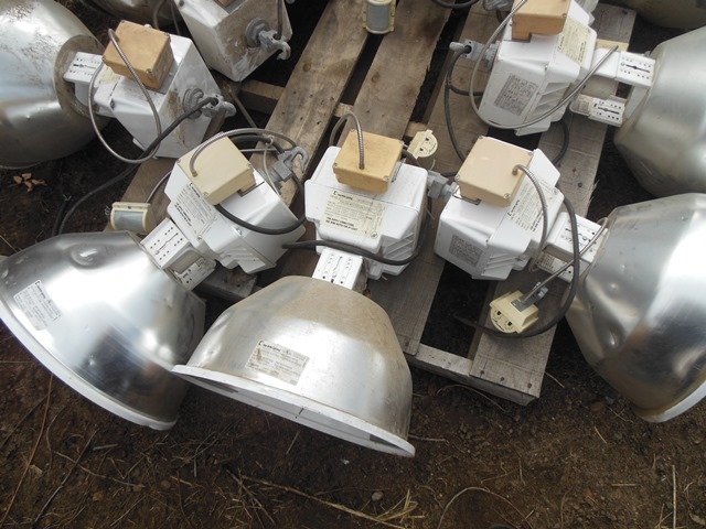 lot 26 image: 11 Hanging Light Fixtures