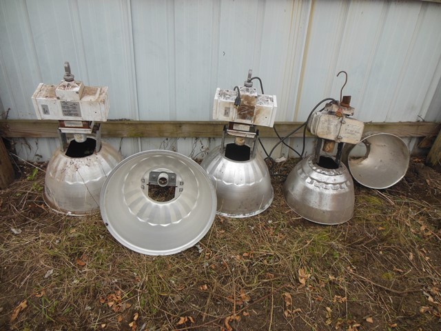 lot 28 image: 4 Hanging Light Fixtures