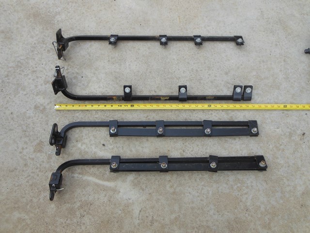 lot 115 image: 4 Mud Flap Brackets