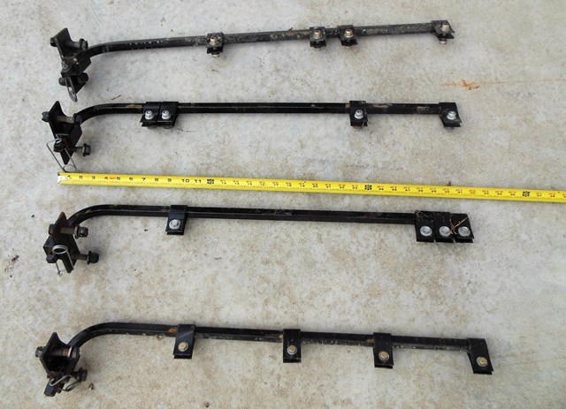 lot 117 image: 4 Mud Flap Brackets