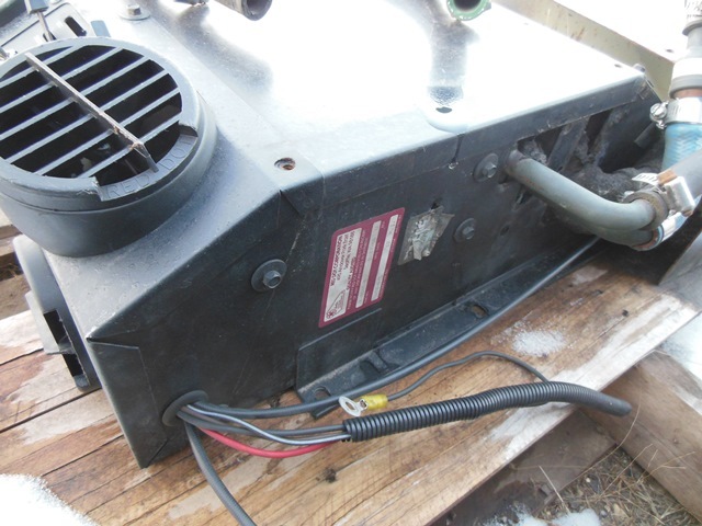 lot 23 image: Heater  AC Unit from Brinks Armored Truck  Car