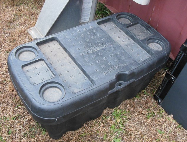 lot 120 image: Greene Horizon Plastic Tool Box