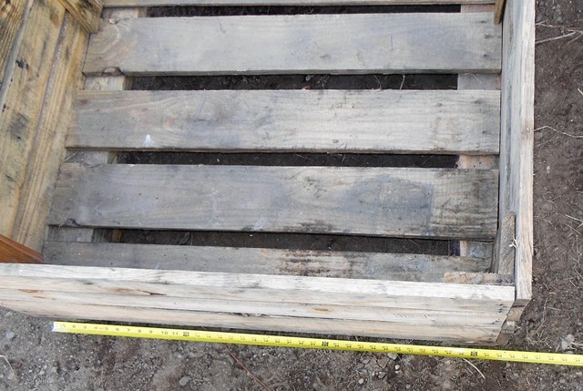 lot 126 image: Wooden Crate - GREAT for hauling a bunch of lights or mudflaps LOL