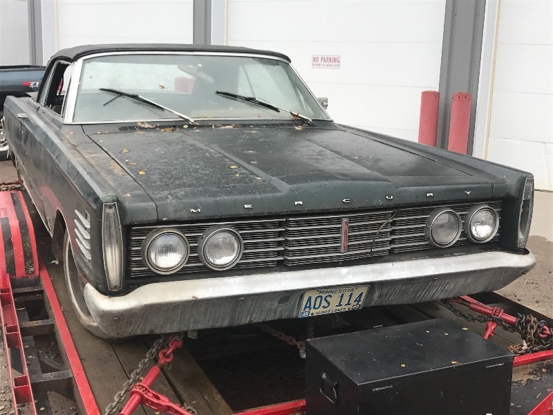1965 Mercury Park Lane Soft-Top