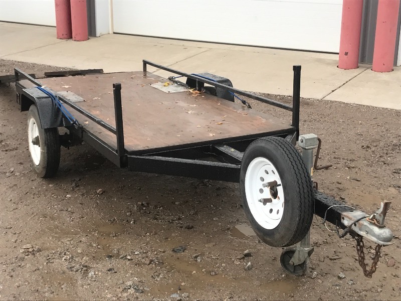 1969 Tucr Utility Trailer