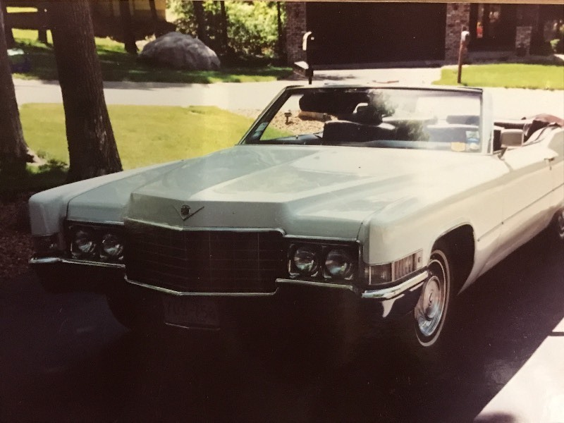 1969 Cadillac Coupe DeVille Convertible