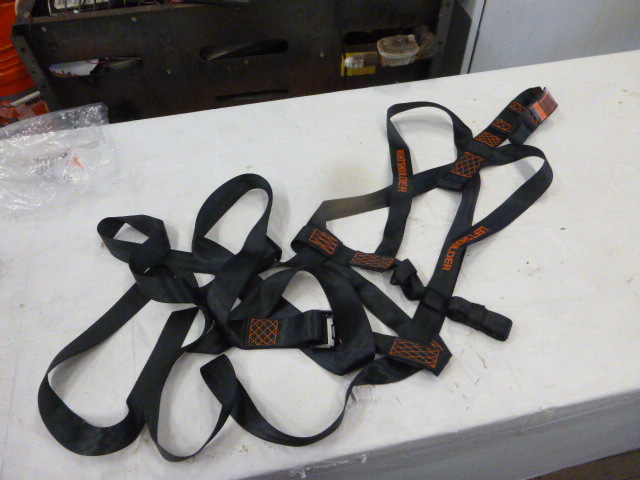 lot 32 image: NEW Big Game Safety Harness