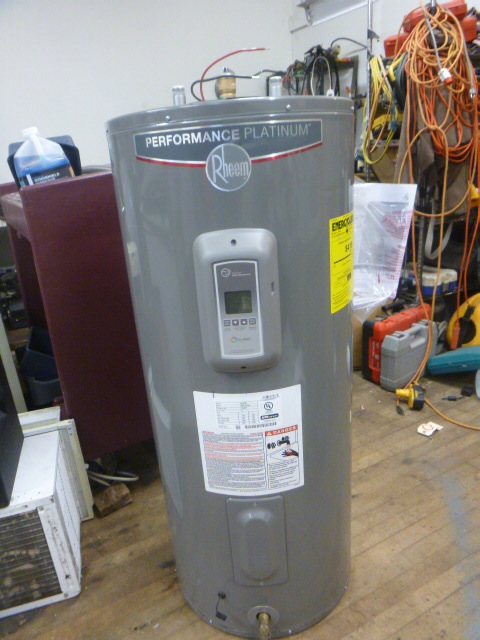 lot 59 image: NEW Performance Platinum Rheem Hot Water Heater