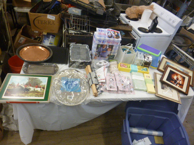 lot 63 image: Miscellaneous Household Items