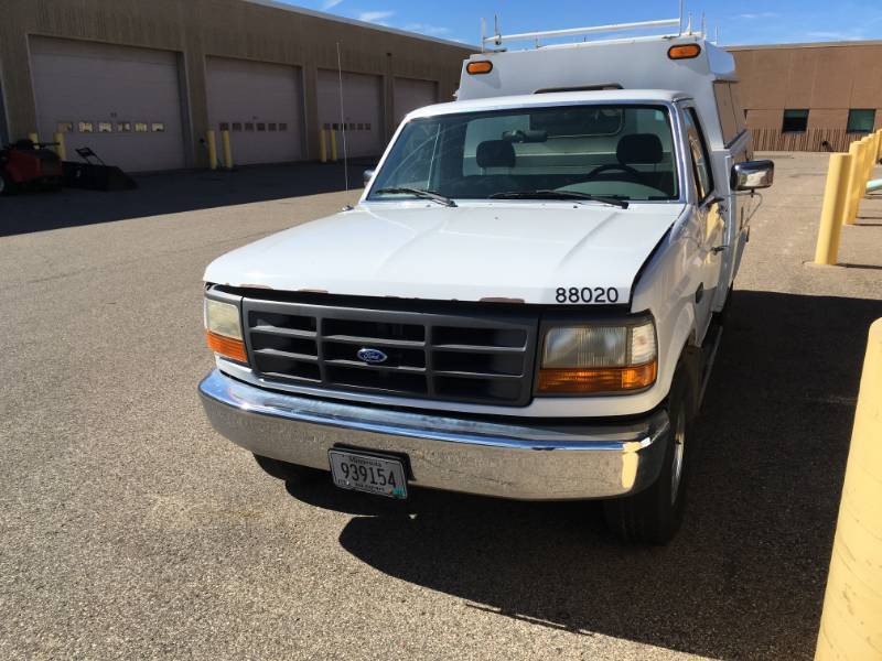 1995 Ford F250 Truck, TWO WHEEL DRIVE