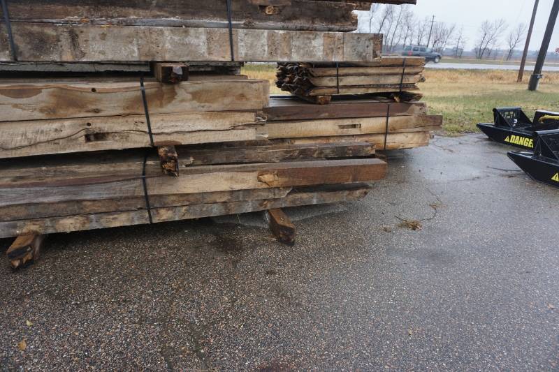 Bunk of Mixed Species Reclaimed Barn Miscellaneous 4 Boards