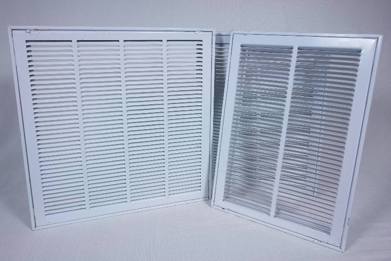 lot 15 image: Three Filter-Holding HVAC Air Return Grills