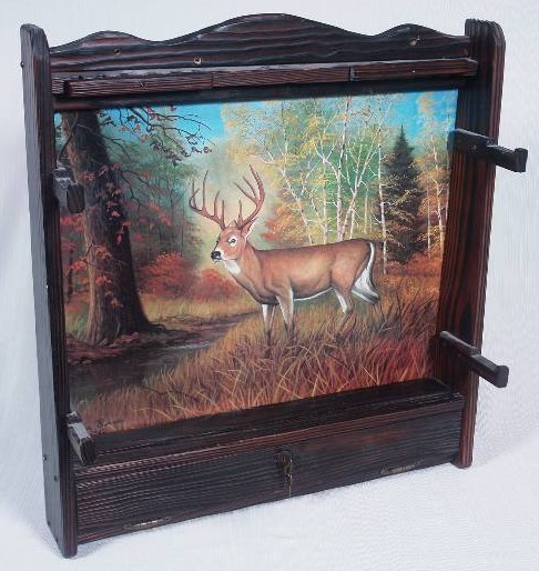 lot 17 image: Bow and Arrow Holder and Display