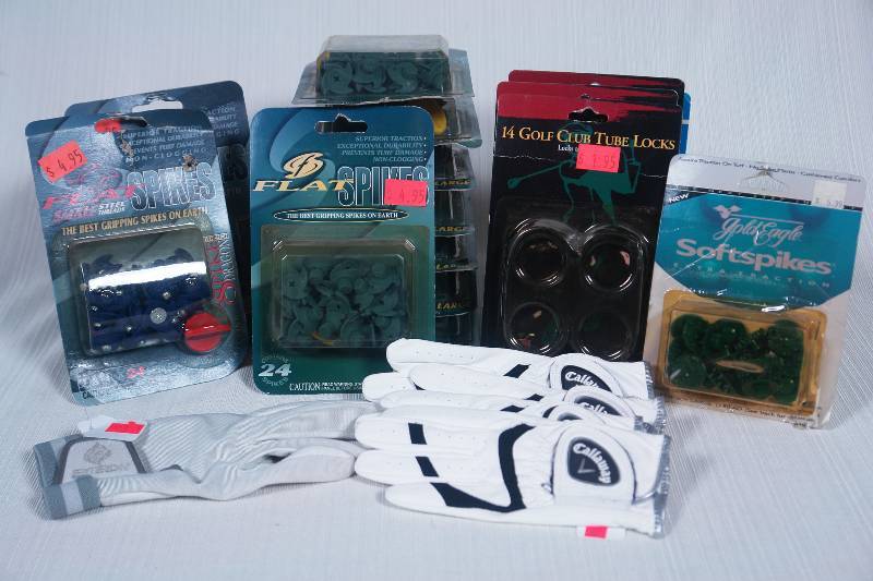 lot 27 image: Golf Supplies