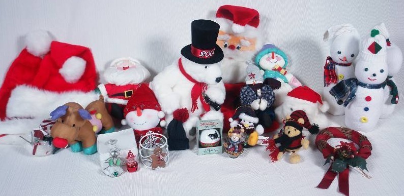 lot 34 image: Christmas Assortment