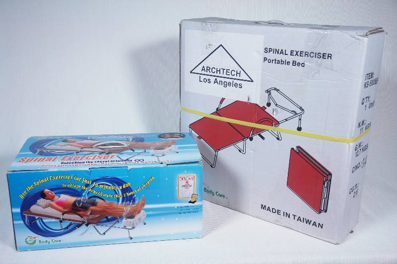 lot 36 image: Spinal Exerciser