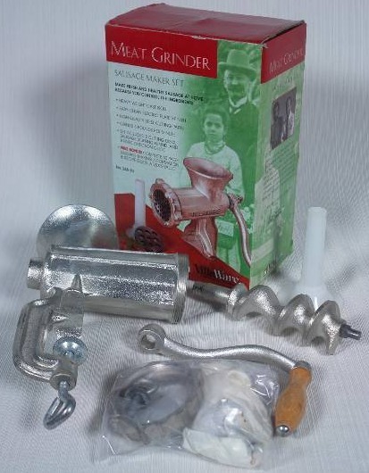 lot 37 image: #10 Meat Grinder