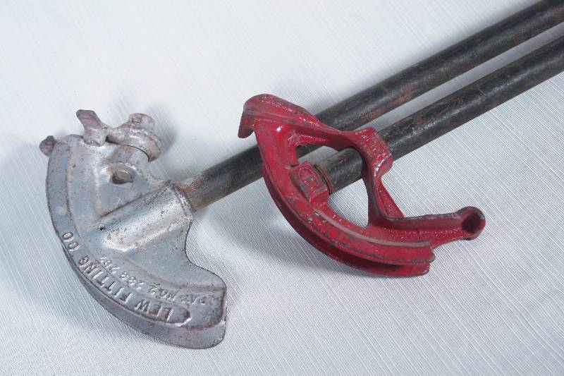 lot 42 image: Two EMT Conduit Benders