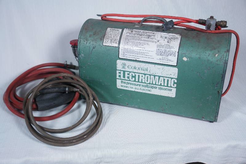 lot 43 image: Wallpaper Steamer Tank and Hose ONLY