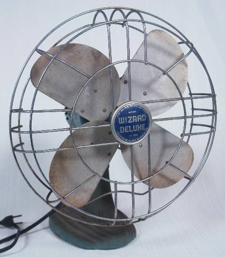 lot 47 image: Wizard Deluxe Fan
