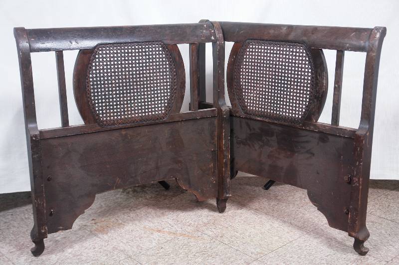 lot 48 image: Two Sets of Small Bed Boards