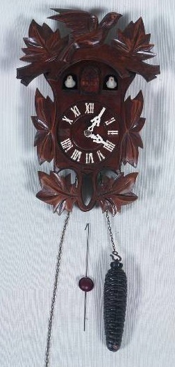 lot 5 image: Cuckoo Clock