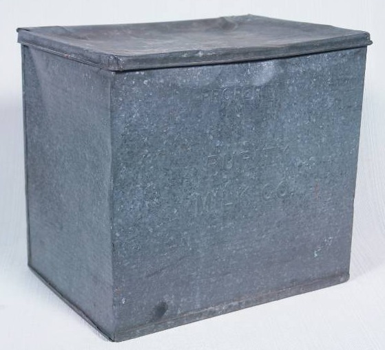 lot 72 image: Insulated Porch Milk Box