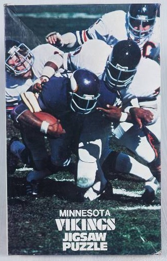 lot 81 image: Minnesota Vikings Puzzle
