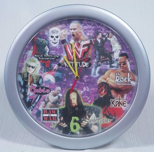 lot 89 image: WWF Collectible Collection