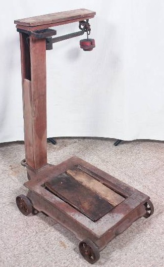lot 86 image: Climax Beam Scale