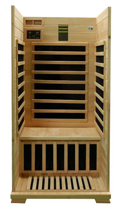 New - 1 Person Infrared Sauna