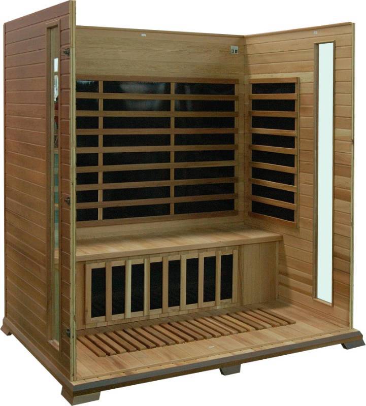New - 4 Person Infrared Sauna