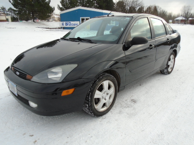2003 Ford Focus ZTS