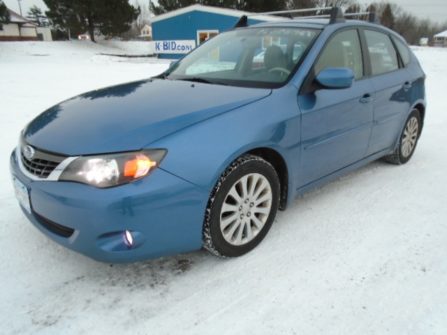 2008 Subaru Impreza