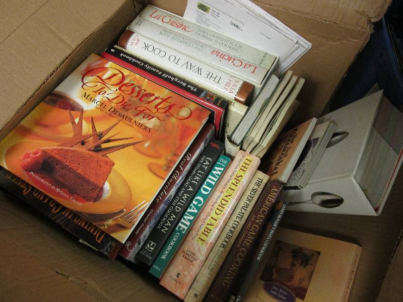 lot 426 image: ASSORTED COOKBOOKS