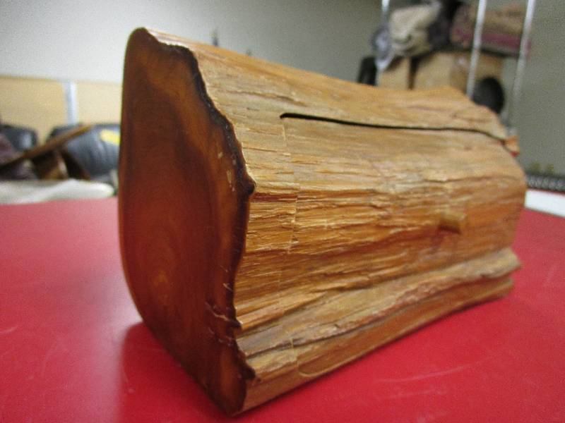 lot 454 image: CEDAR TREASURE BOX