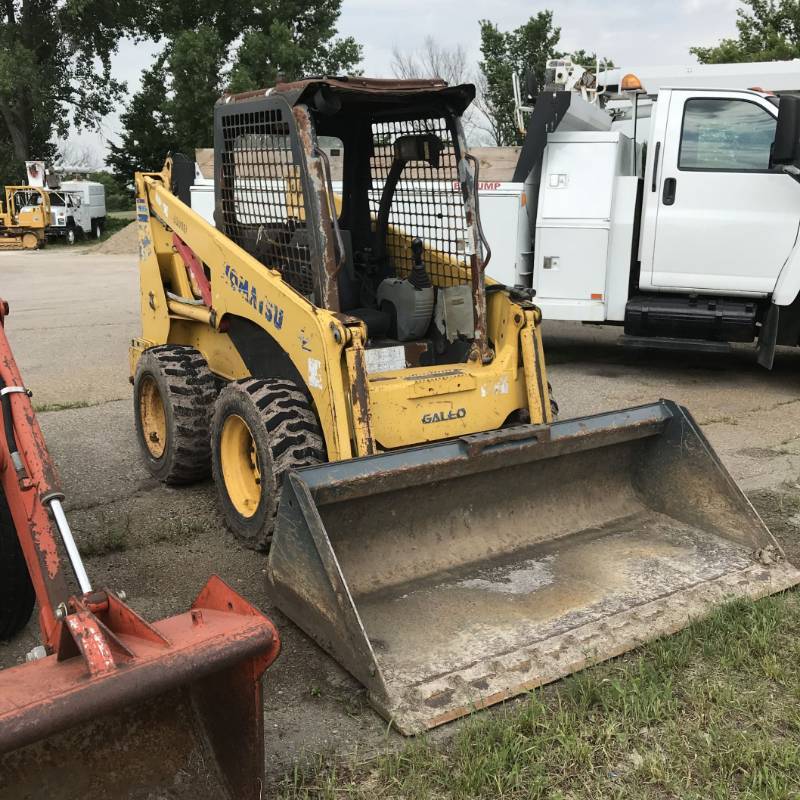 2003 Komatsu SK815-5N Bobcat Skid Loader Skid Steer