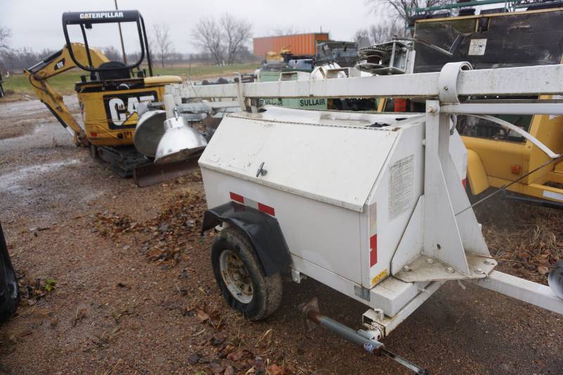 Coleman Diesel Powered Tow Behind Light Tower