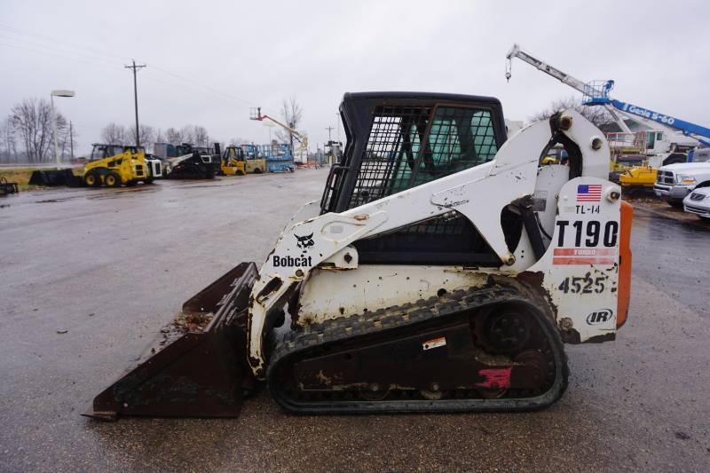 2002 Bobcat T190 Tracked Multi Terrain Skid Loader Skid Steer