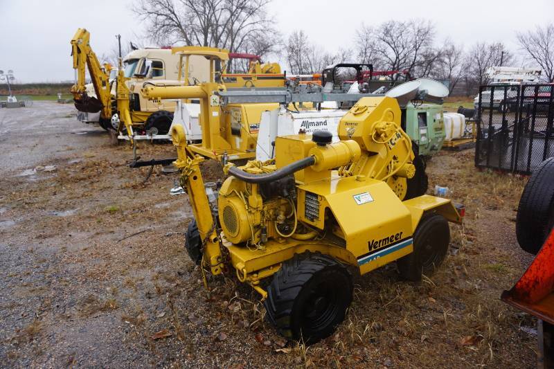Vermeer Model TC-4A Power Walk Behind Trench Compactor