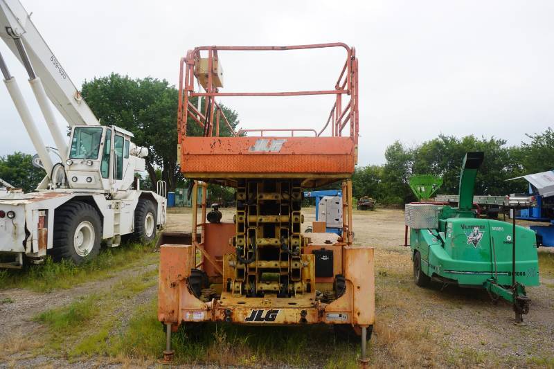 1995 JLG RTS500 Rough Terrain 4 x 4 Scissors Lift