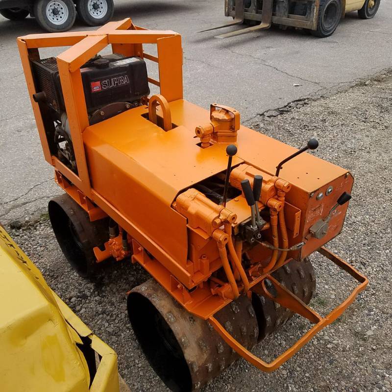 Rammax Tandem Vibratory Trench Compactor