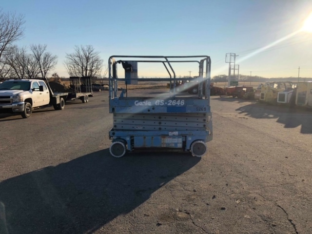 Genie Model GS2646 ElectricHydraulic Scissors Lift