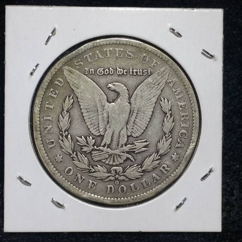 1879 O Morgan Silver Dollar