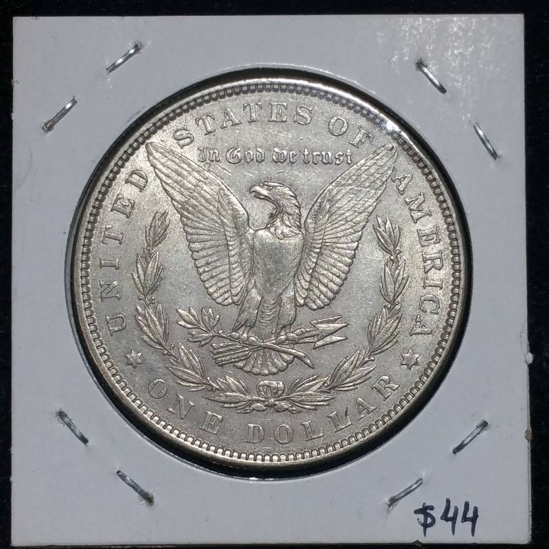 1885 P Morgan Silver Dollar